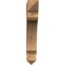 Ekena Millwork Legacy Arts & Crafts Smooth Bracket, Western Red Cedar, 3 1/2"W x 22"D x 22"H BKT04X22X22LEC03SWR - alternate 3